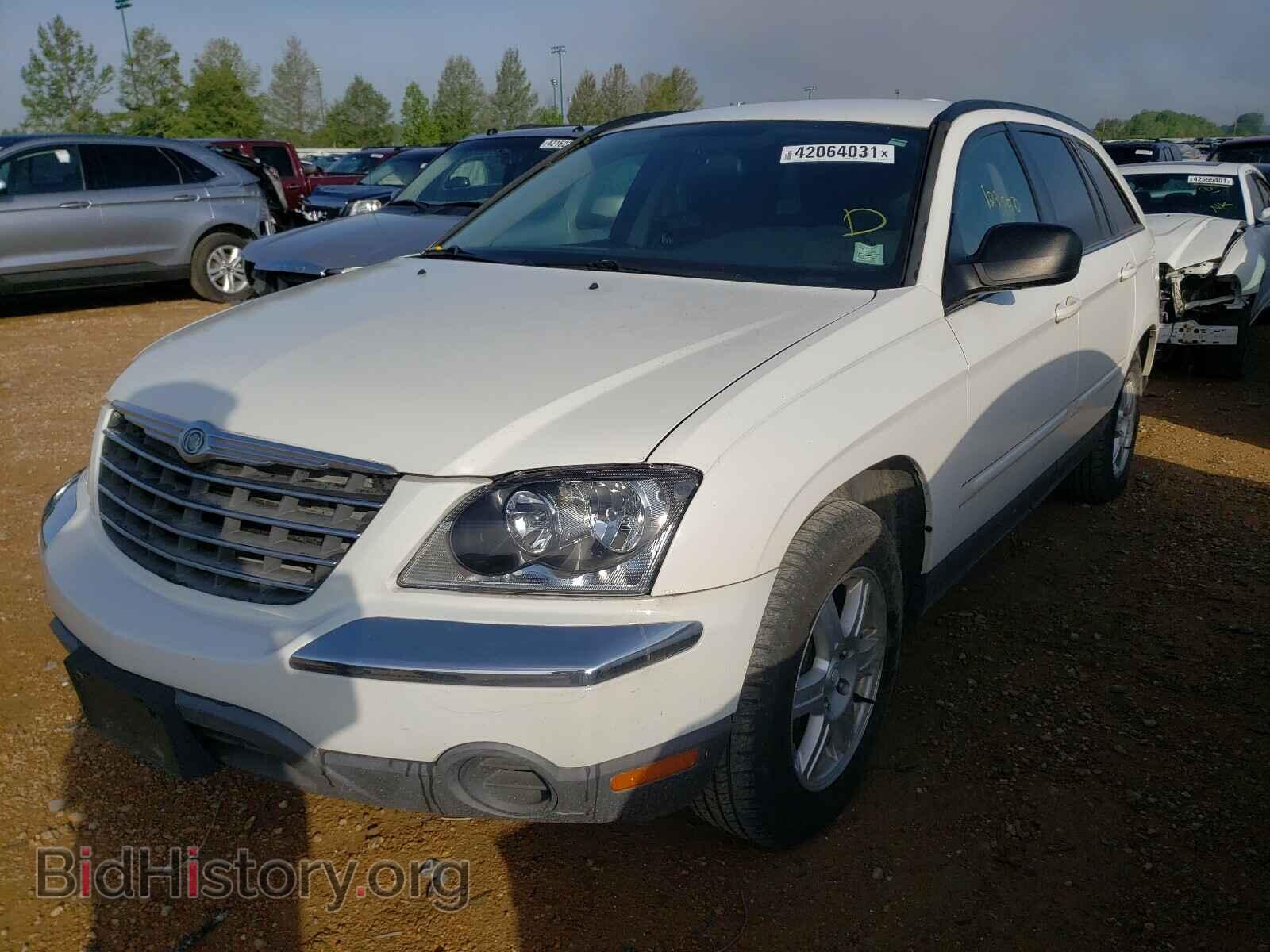 2006 CHRYSLER PACIFICA - VIN: 2A4GM68436R867091 - Фото 2
