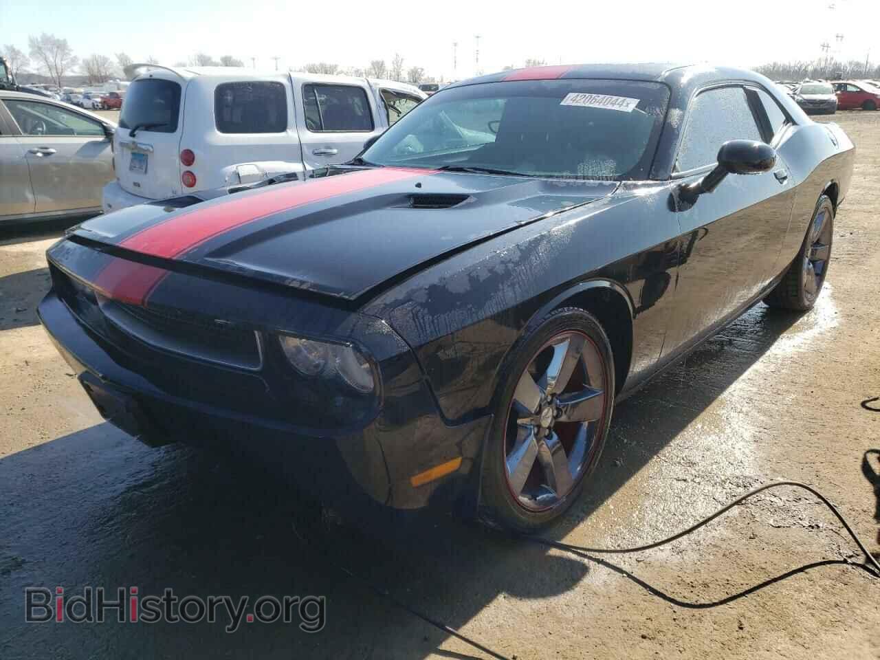Фотография 2C3CDYAGXEH164567 - DODGE CHALLENGER 2014