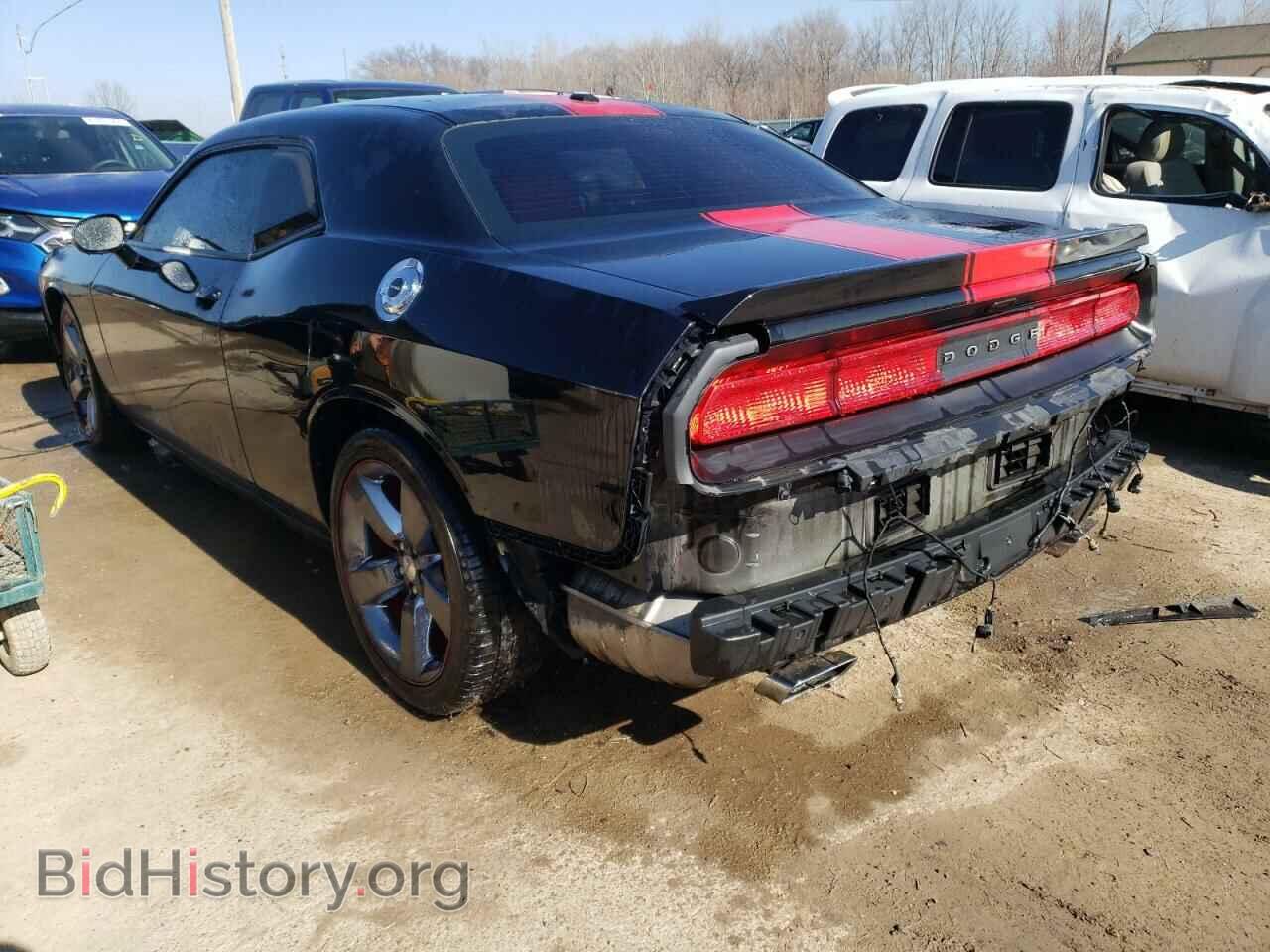 2014 DODGE CHALLENGER - VIN: 2C3CDYAGXEH164567 - Photo 2