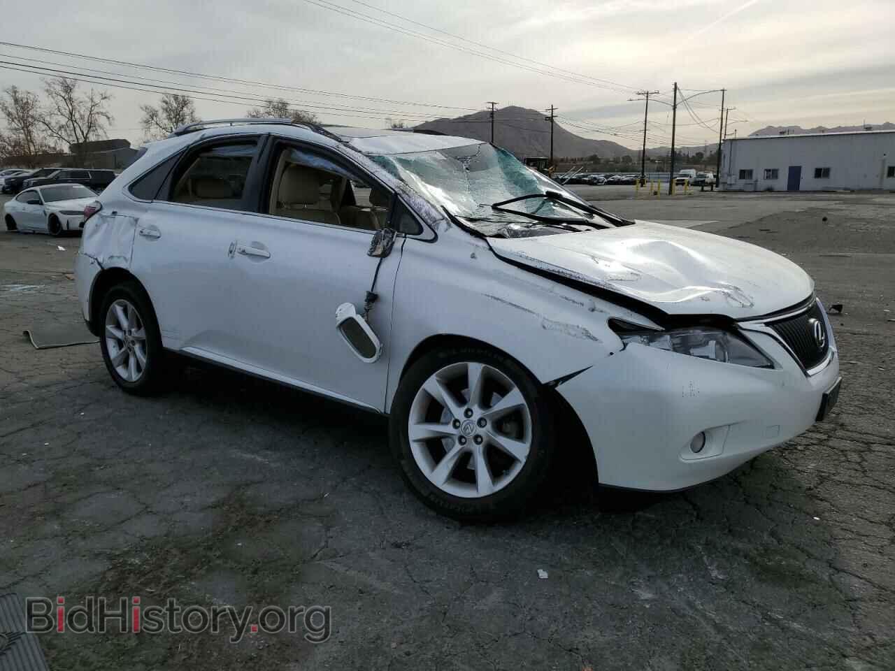 2010 LEXUS RX350 - VIN: 2T2BK1BA9AC016506 - Фото 4