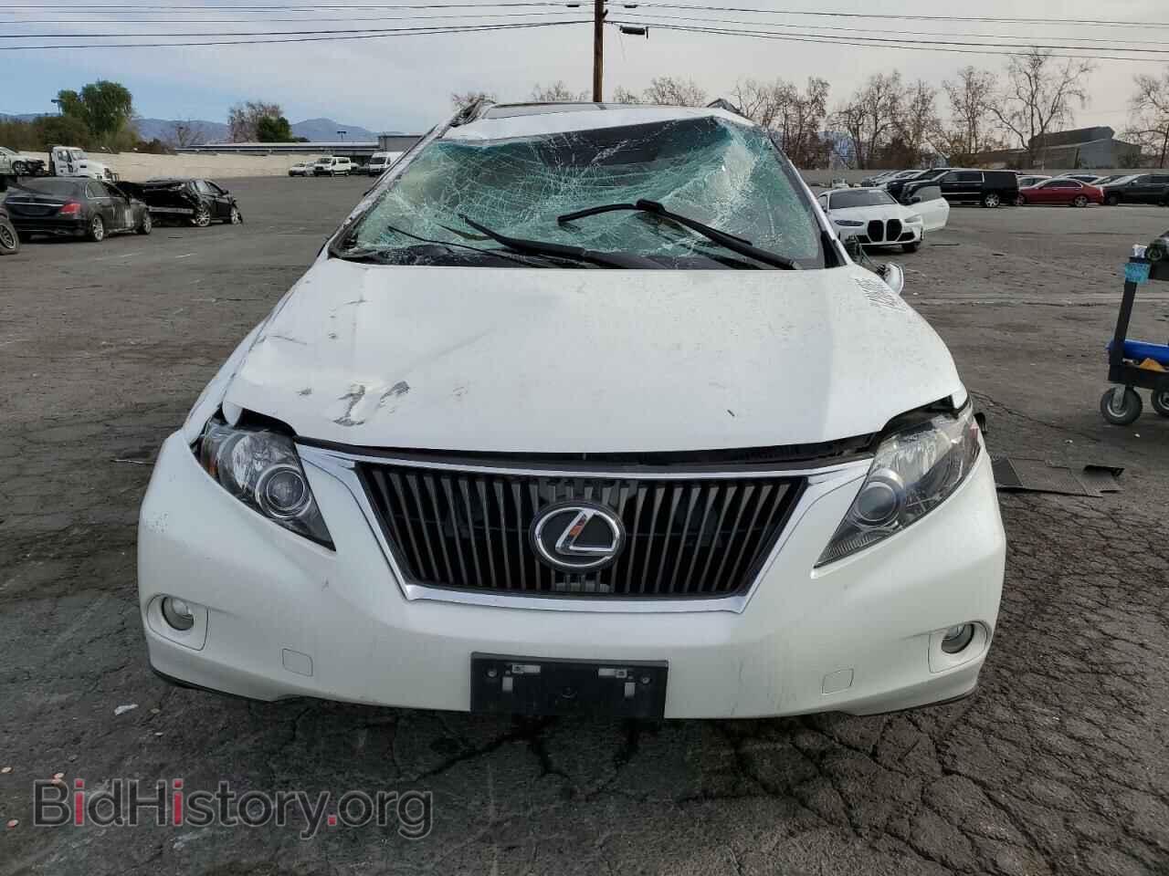 2010 LEXUS RX350 - VIN: 2T2BK1BA9AC016506 - Фото 5