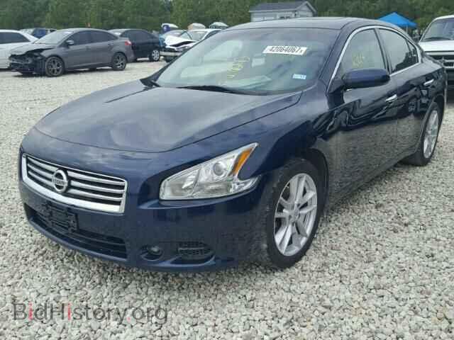 2014 NISSAN MAXIMA - VIN: 1N4AA5AP2EC432644 - Фото 2