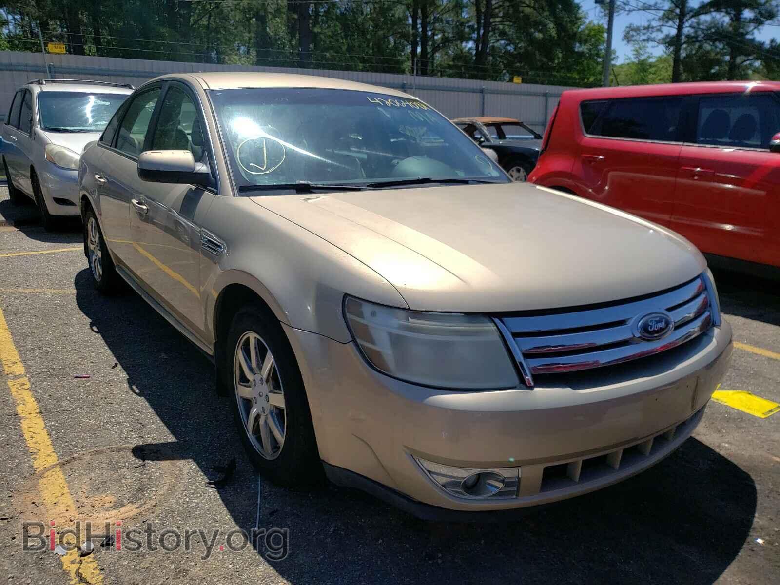 Фотография 1FAHP24W28G106449 - FORD TAURUS 2008
