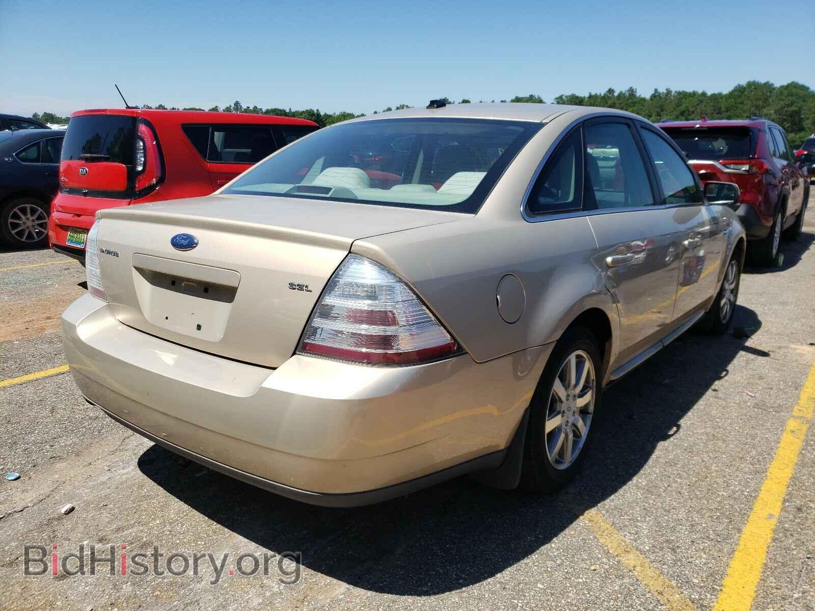2008 FORD TAURUS - VIN: 1FAHP24W28G106449 - Photo 4
