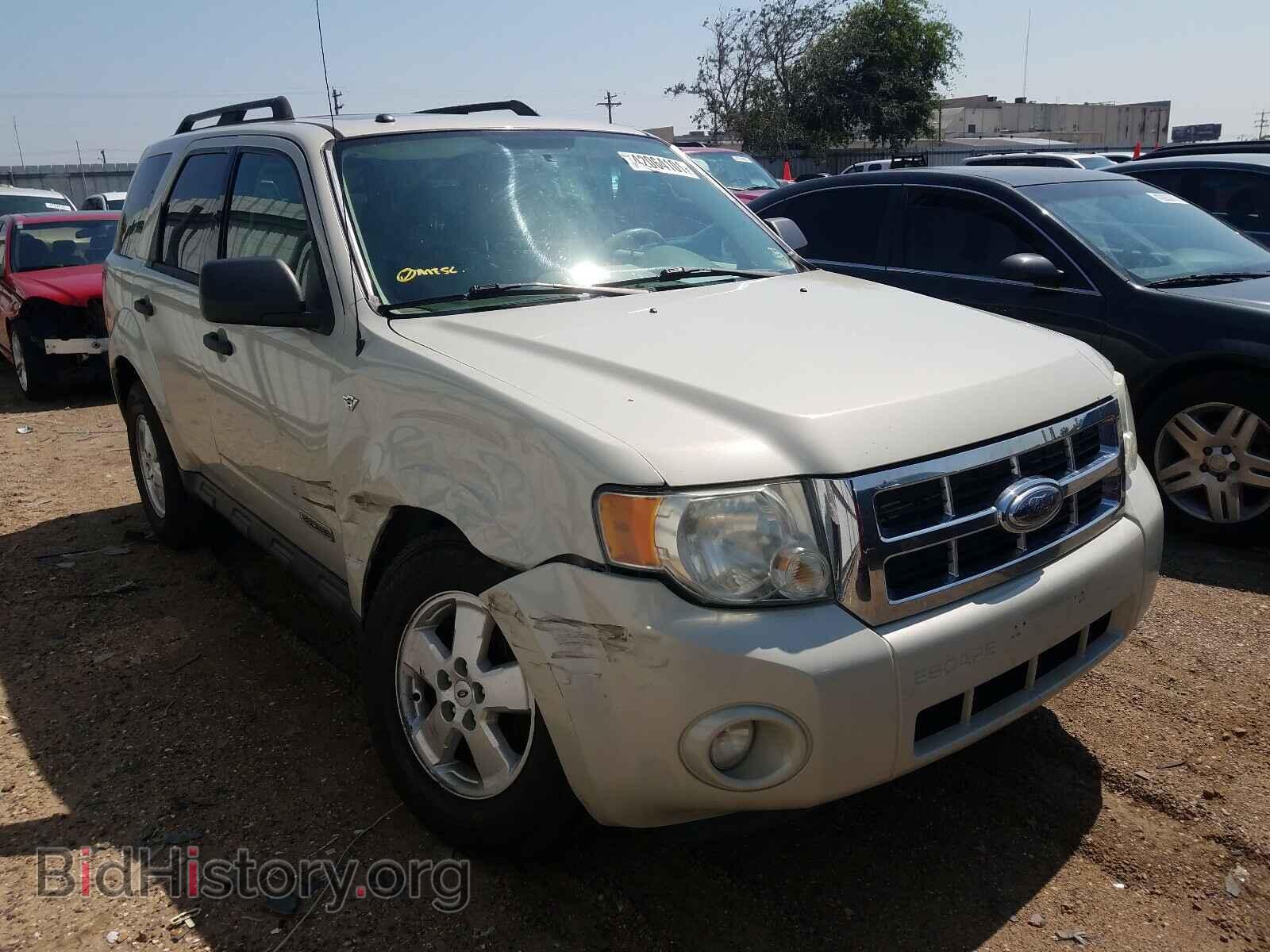 Фотография 1FMCU03128KB77215 - FORD ESCAPE 2008