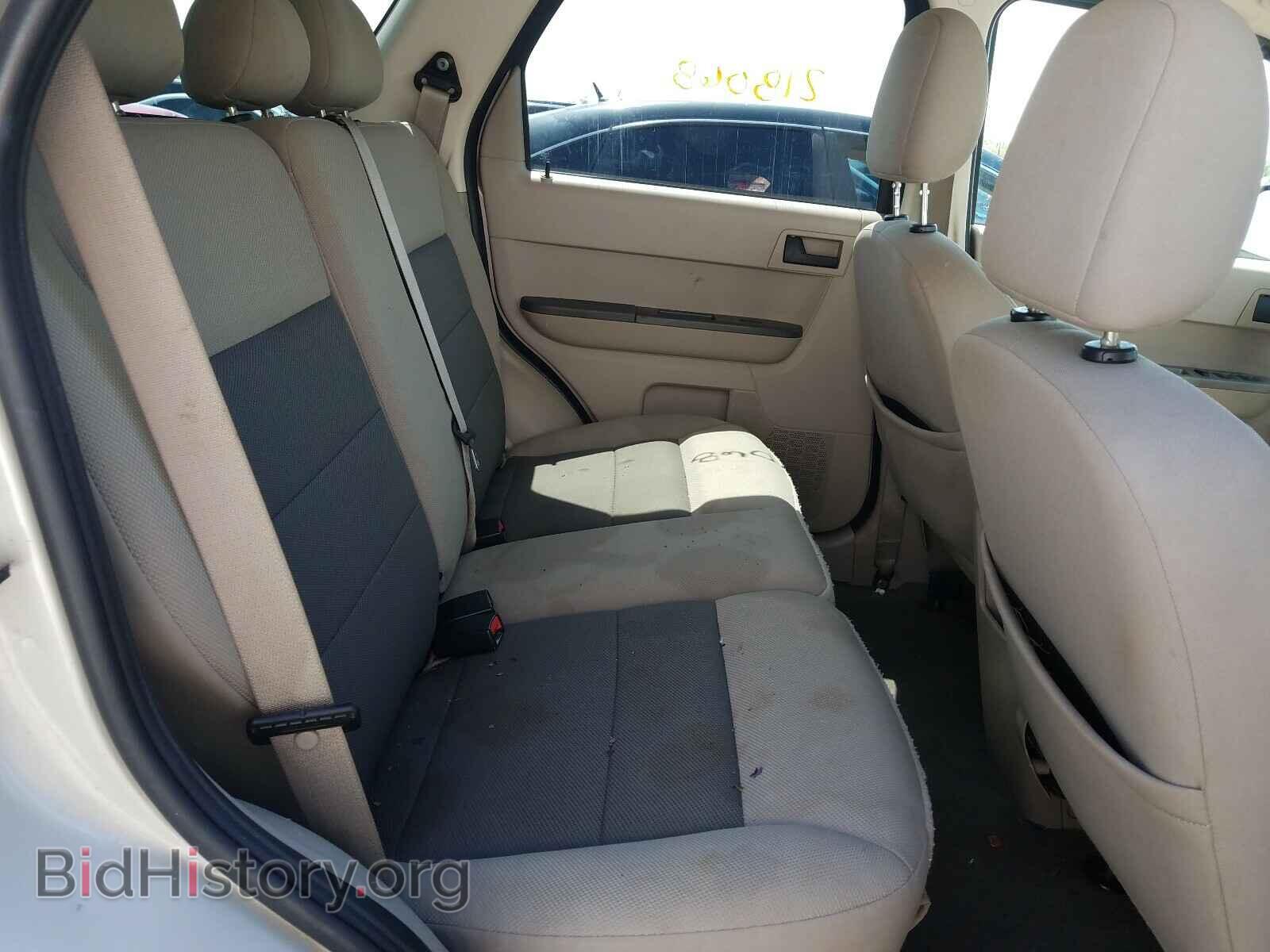 2008 FORD ESCAPE - VIN: 1FMCU03128KB77215 - Фото 6