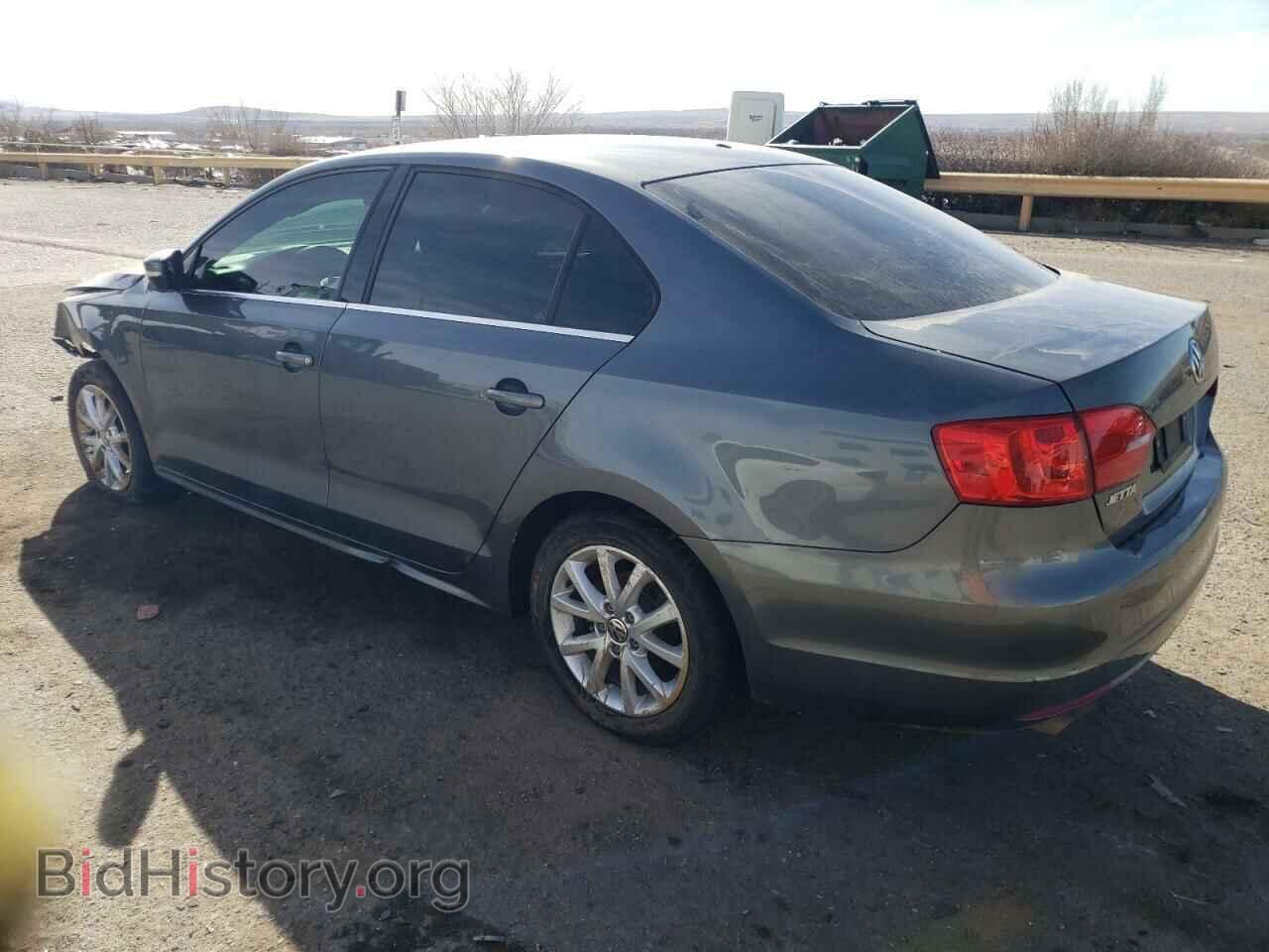 2013 VOLKSWAGEN JETTA - VIN: 3VWDP7AJ1DM280511 - Фото 2