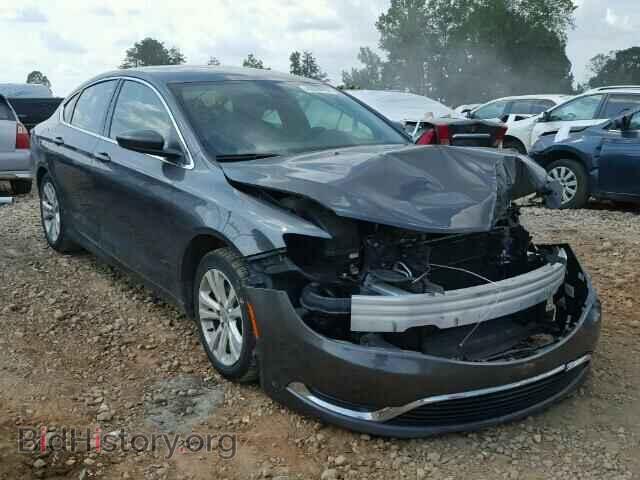 Photo 1C3CCCAB3FN616510 - CHRYSLER 200 2015