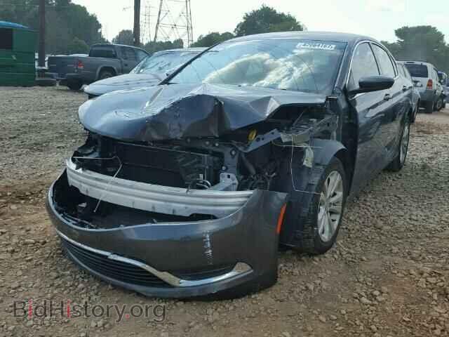 2015 CHRYSLER 200 - VIN: 1C3CCCAB3FN616510 - Photo 2