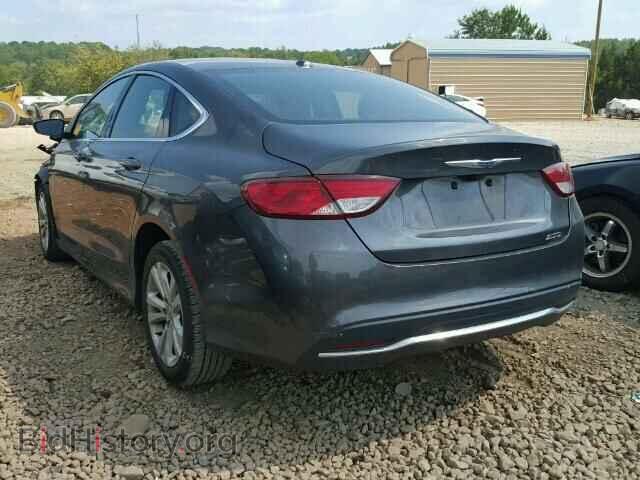 2015 CHRYSLER 200 - VIN: 1C3CCCAB3FN616510 - Photo 3