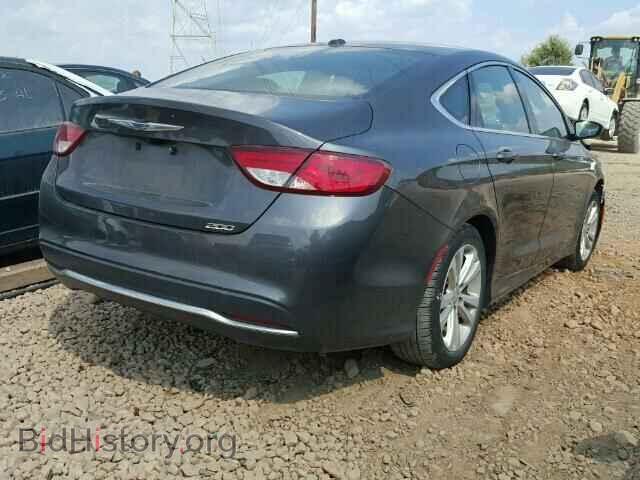 2015 CHRYSLER 200 - VIN: 1C3CCCAB3FN616510 - Photo 4