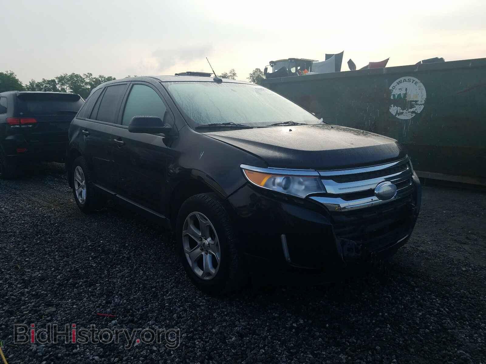 Photo 2FMDK3JC9CBA58175 - FORD EDGE 2012