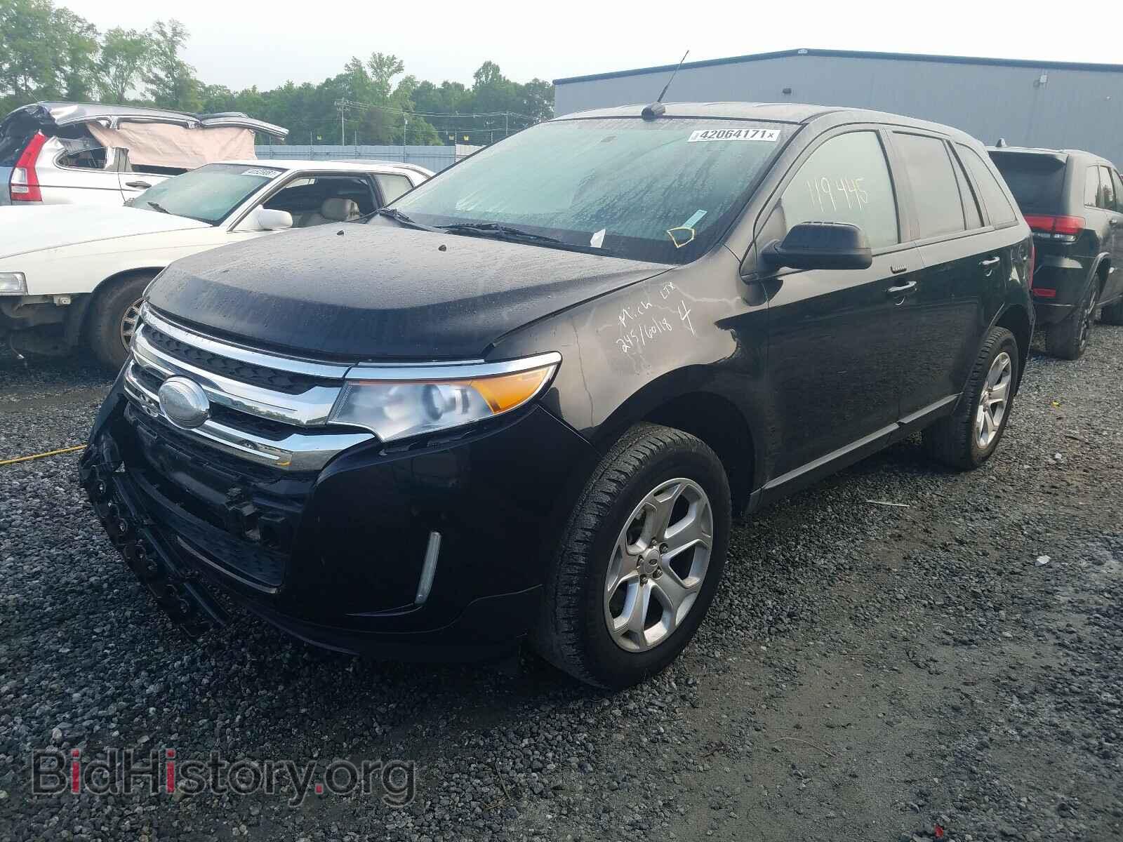 2012 FORD EDGE - VIN: 2FMDK3JC9CBA58175 - Фото 2
