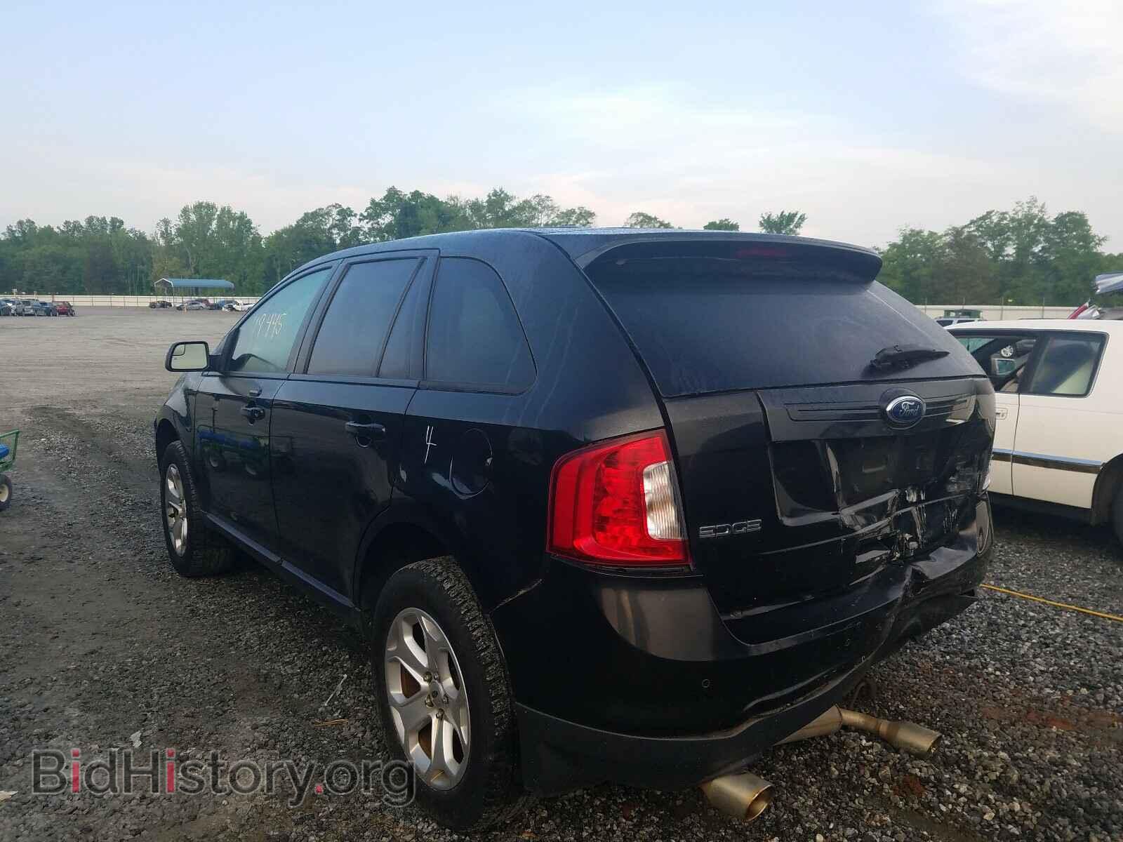 2012 FORD EDGE - VIN: 2FMDK3JC9CBA58175 - Фото 3