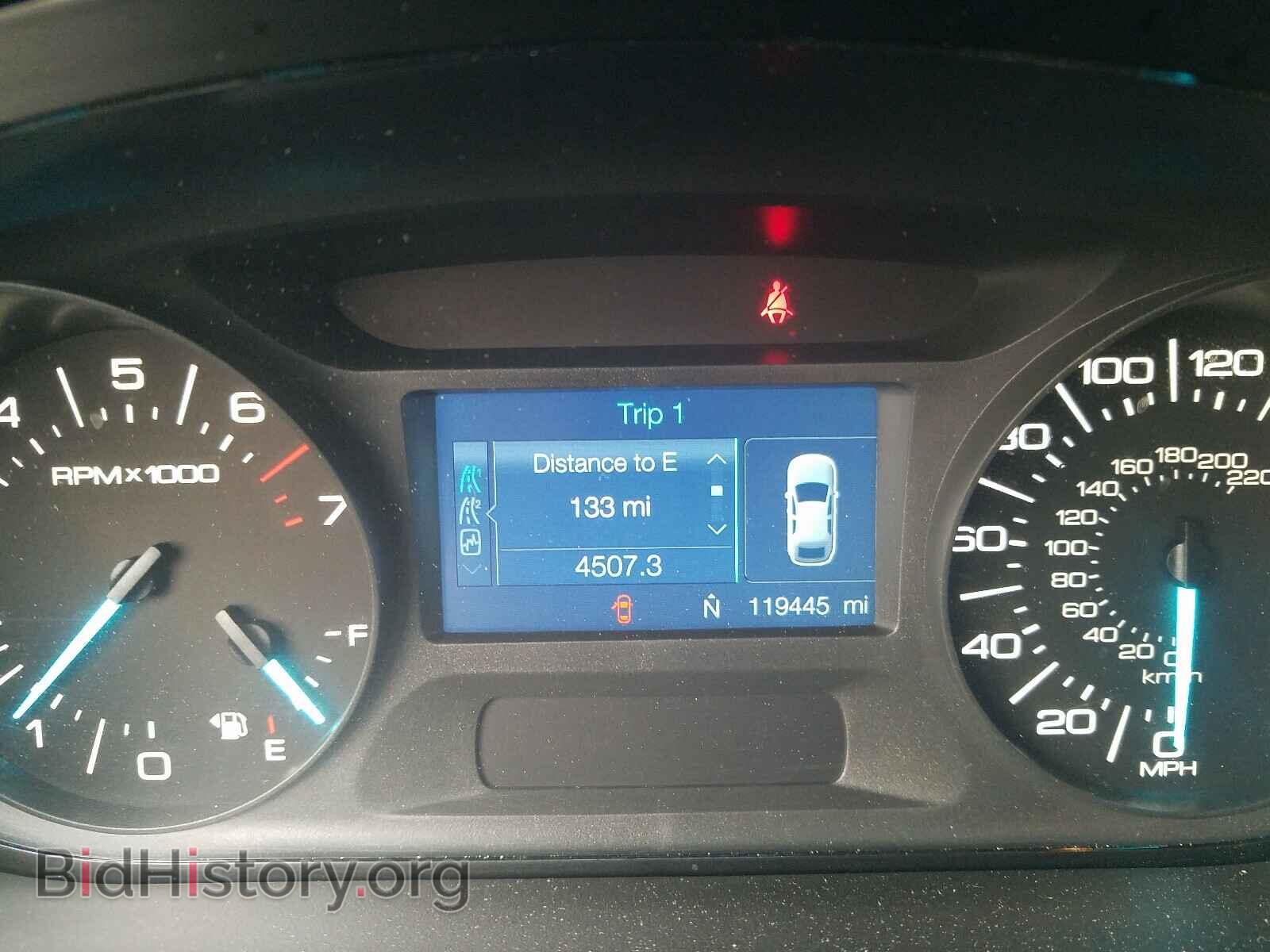 2012 FORD EDGE - VIN: 2FMDK3JC9CBA58175 - Фото 8