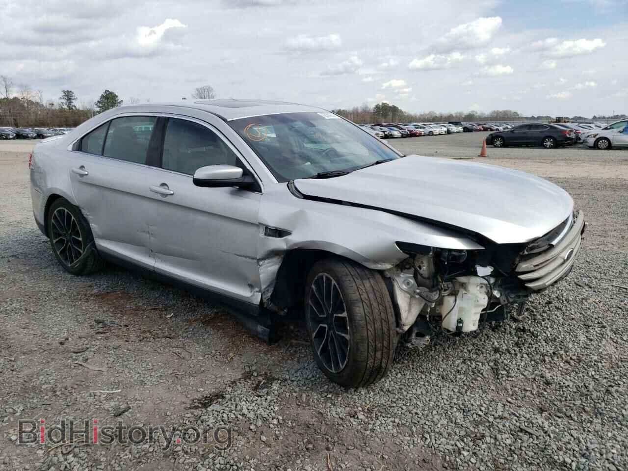 2018 FORD TAURUS - VIN: 1FAHP2E87JG127593 - Фото 4