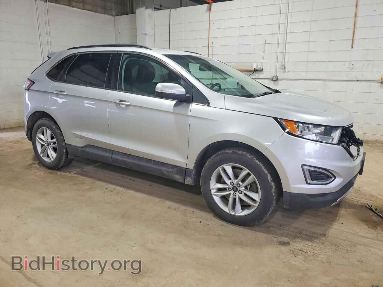 2015 FORD EDGE - VIN: 2FMTK4J81FBB61737 - Фото 4