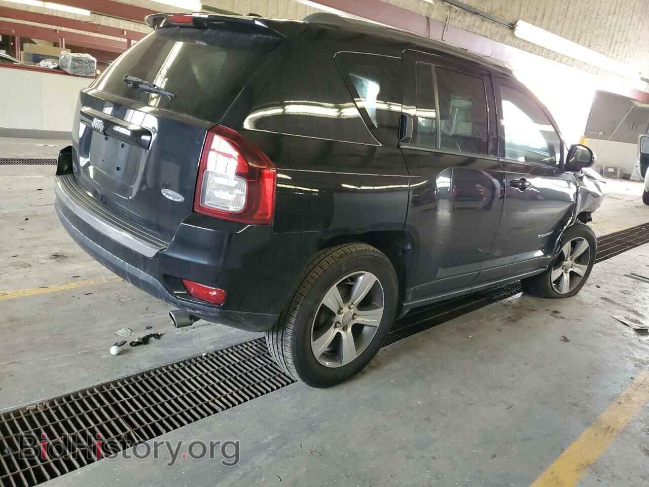 2016 JEEP COMPASS - VIN: 1C4NJCEAXGD774832 - Фото 3