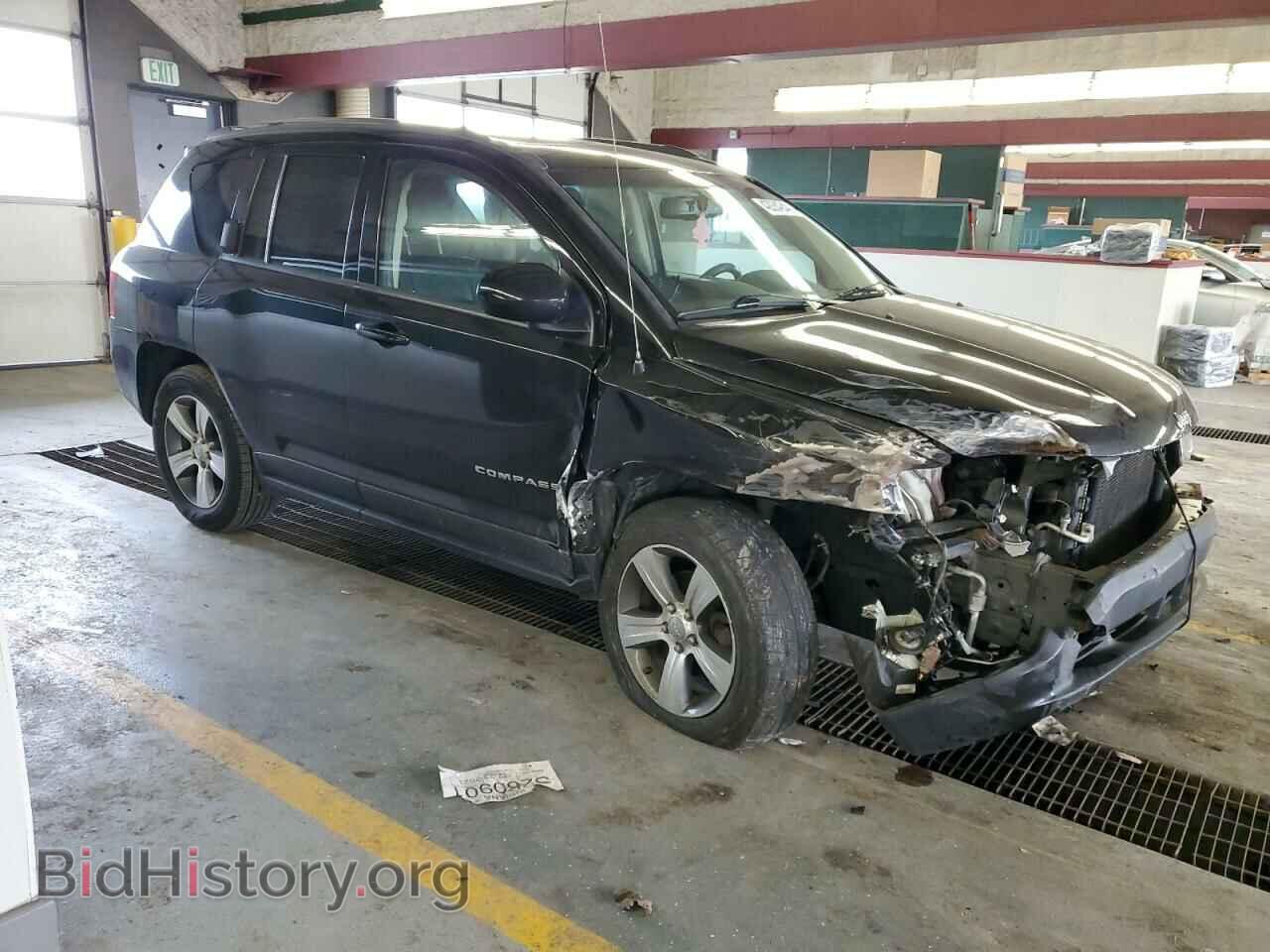 2016 JEEP COMPASS - VIN: 1C4NJCEAXGD774832 - Фото 4