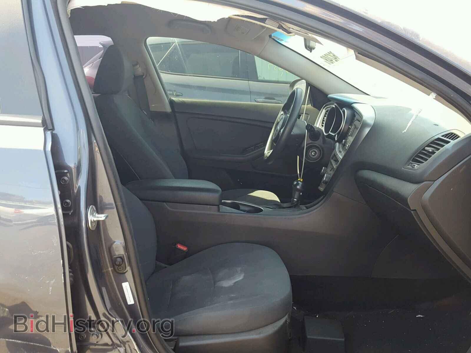 2015 KIA OPTIMA - VIN: 5XXGM4A70FG487682 - Фото 5