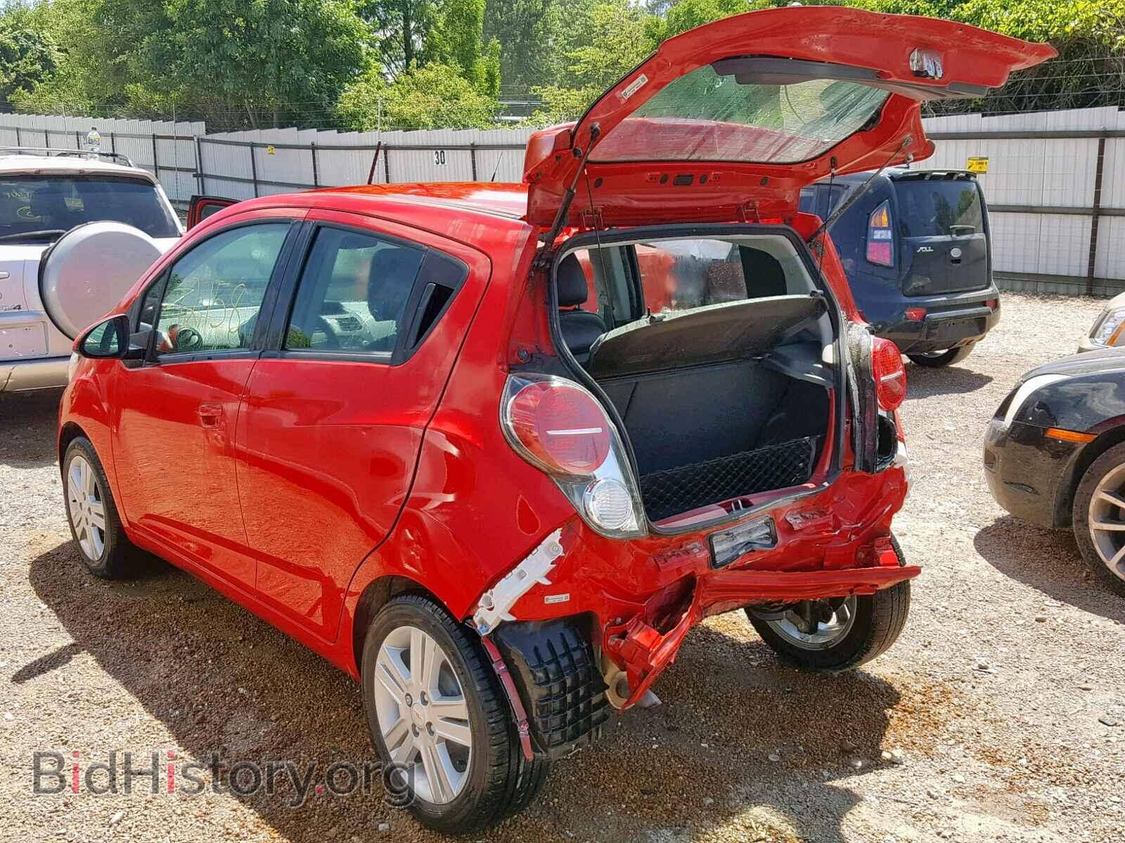 2013 CHEVROLET SPARK - VIN: KL8CB6S9XDC605663 - Фото 3