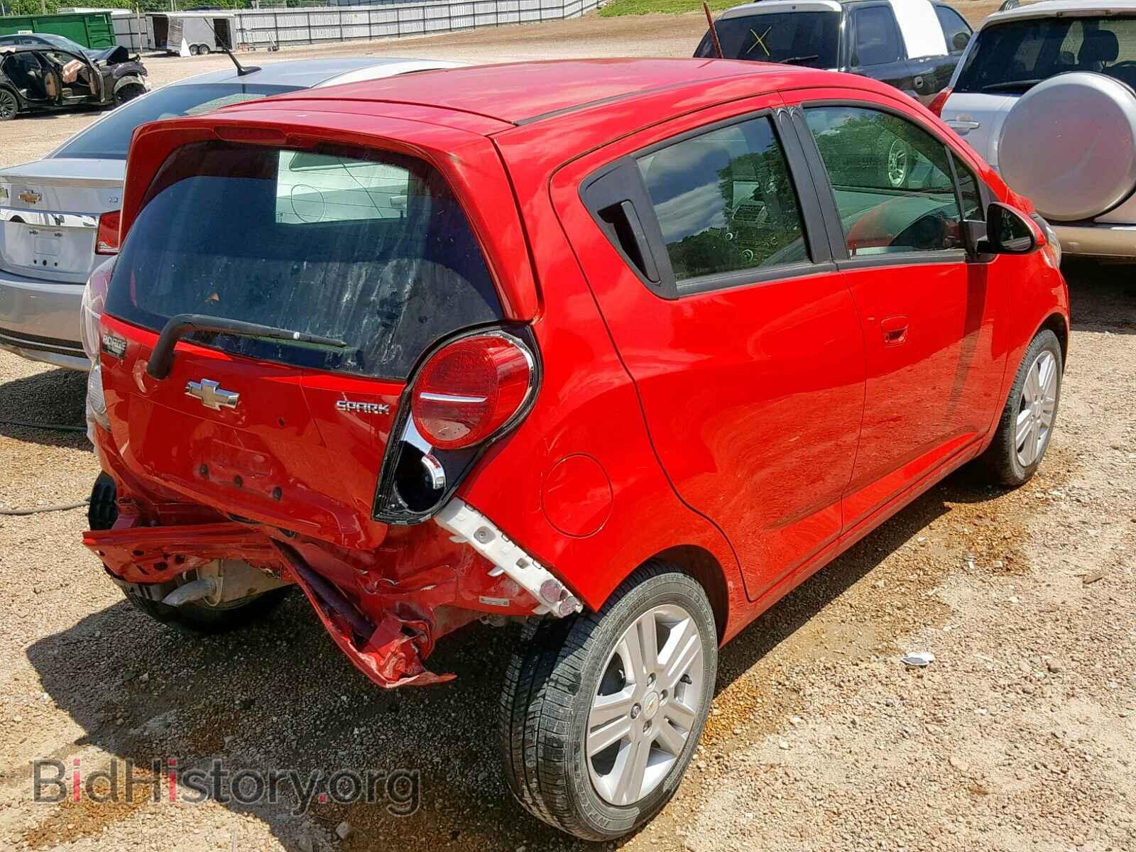 2013 CHEVROLET SPARK - VIN: KL8CB6S9XDC605663 - Фото 4