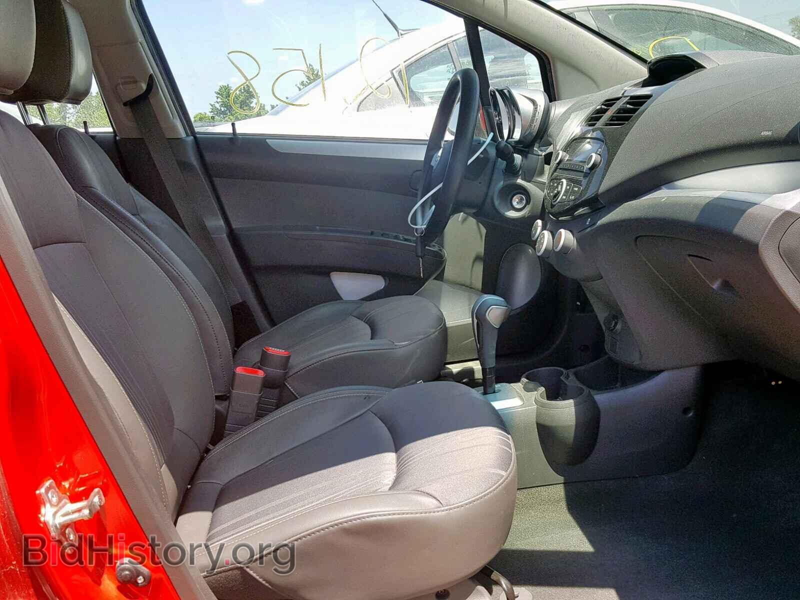 2013 CHEVROLET SPARK - VIN: KL8CB6S9XDC605663 - Фото 5
