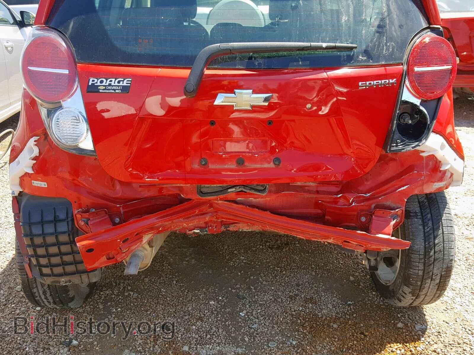 2013 CHEVROLET SPARK - VIN: KL8CB6S9XDC605663 - Фото 9