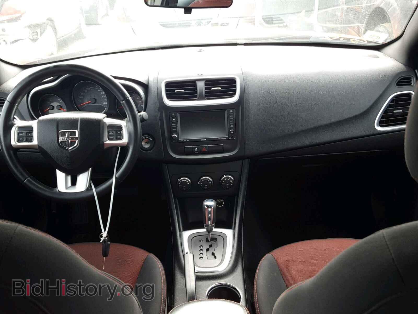 2011 DODGE AVENGER - VIN: 1B3BD1FG7BN516970 - Фото 9