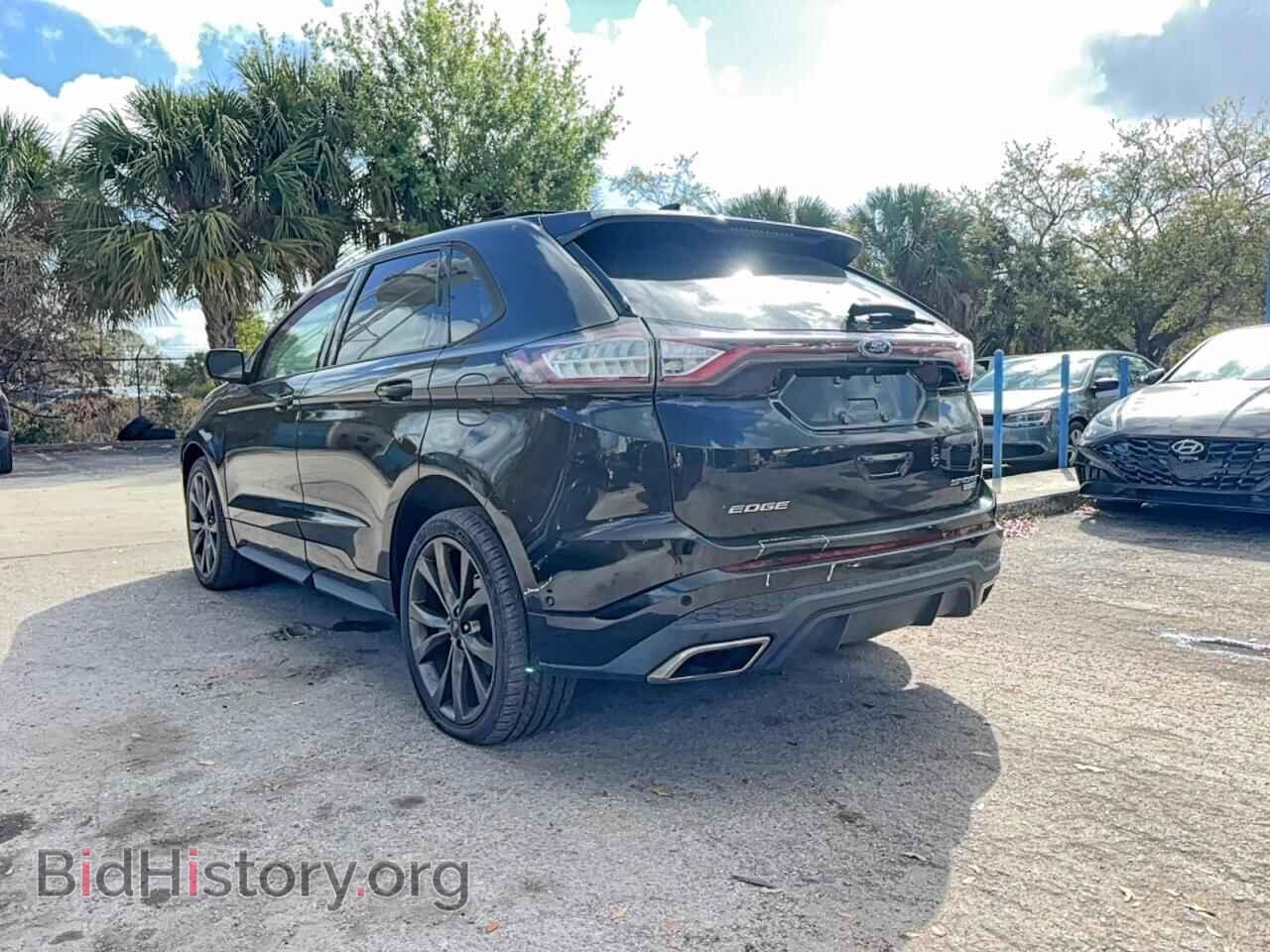 2016 FORD EDGE - VIN: 2FMPK4AP7GBC34443 - Photo 3
