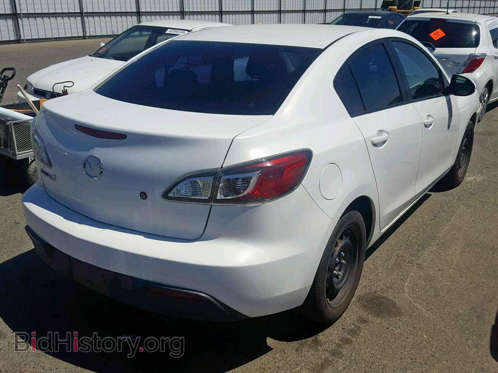 2011 MAZDA 3 - VIN: JM1BL1UG4B1493580 - Фото 4