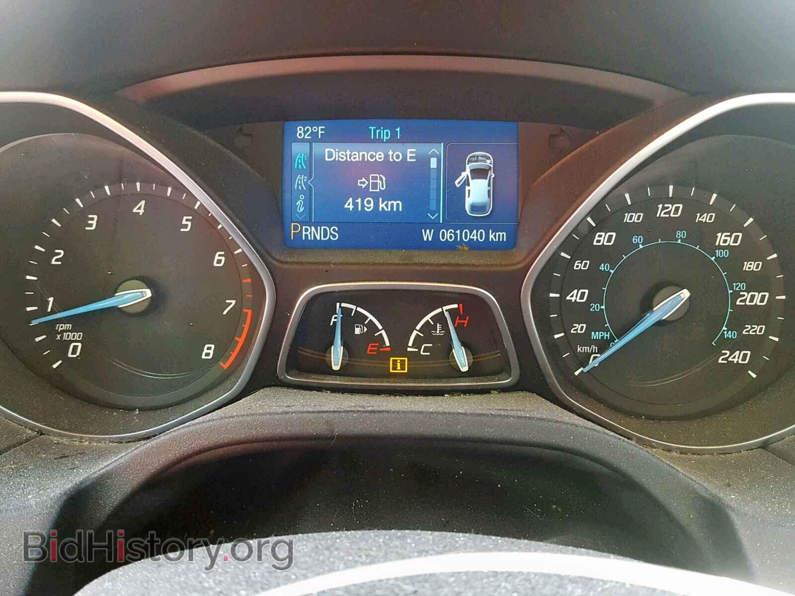 2014 FORD FOCUS SE - VIN: 1FADP3F20EL329137 - Фото 8