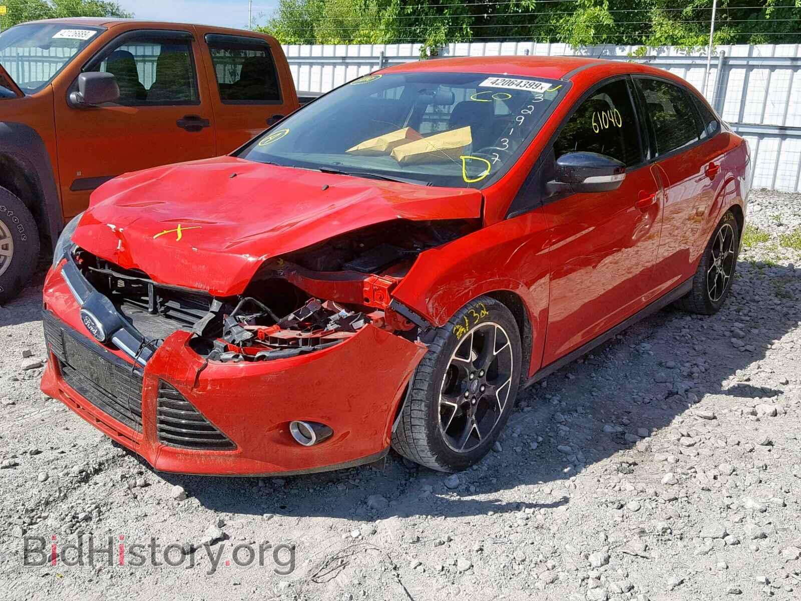 2014 FORD FOCUS SE - VIN: 1FADP3F20EL329137 - Фото 9