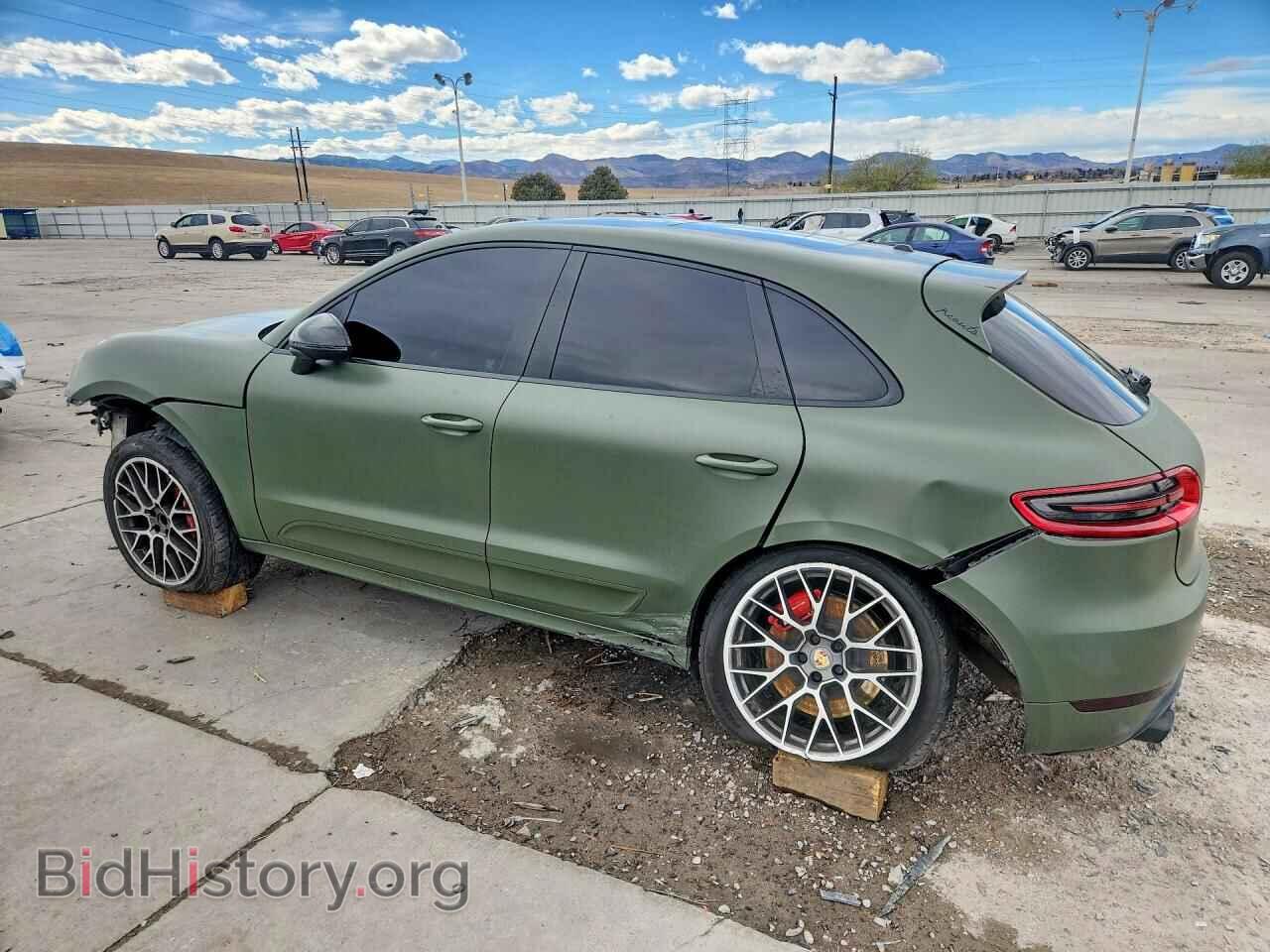 2015 PORSCHE MACAN - VIN: WP1AF2A59FLB93666 - Фото 2