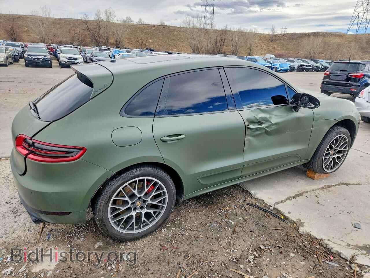 2015 PORSCHE MACAN - VIN: WP1AF2A59FLB93666 - Фото 3