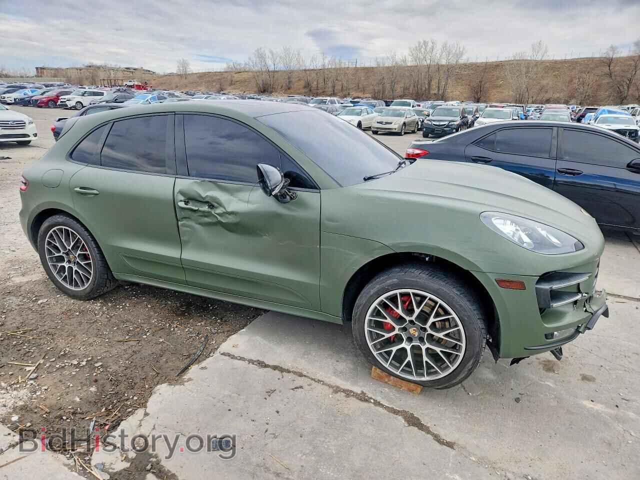 2015 PORSCHE MACAN - VIN: WP1AF2A59FLB93666 - Фото 4