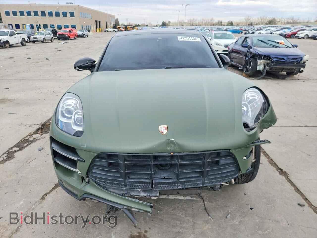 2015 PORSCHE MACAN - VIN: WP1AF2A59FLB93666 - Фото 5