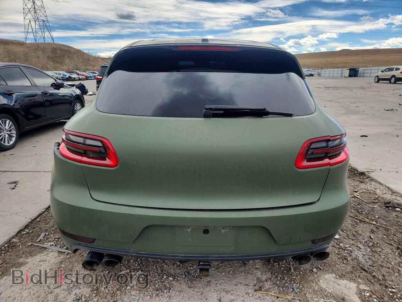 2015 PORSCHE MACAN - VIN: WP1AF2A59FLB93666 - Фото 6