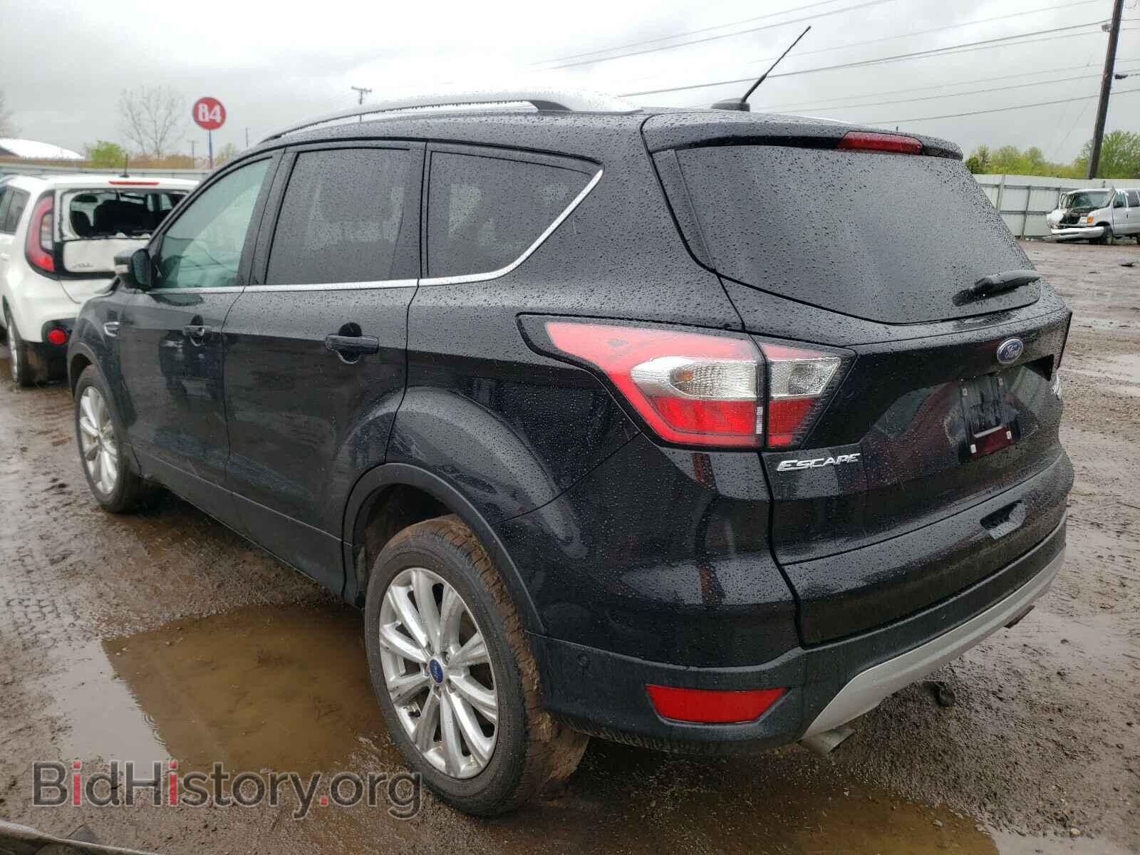 2017 FORD ESCAPE - VIN: 1FMCU0J94HUD50469 - Фото 3