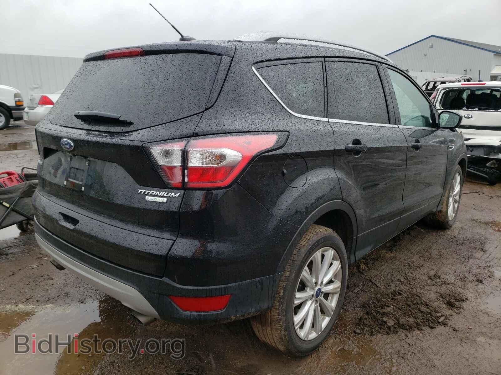 2017 FORD ESCAPE - VIN: 1FMCU0J94HUD50469 - Фото 4