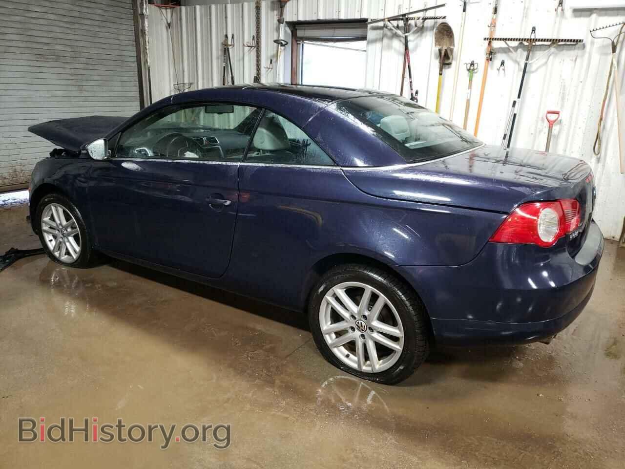 2010 VOLKSWAGEN EOS - VIN: WVWFA7AH0AV013775 - Фото 2