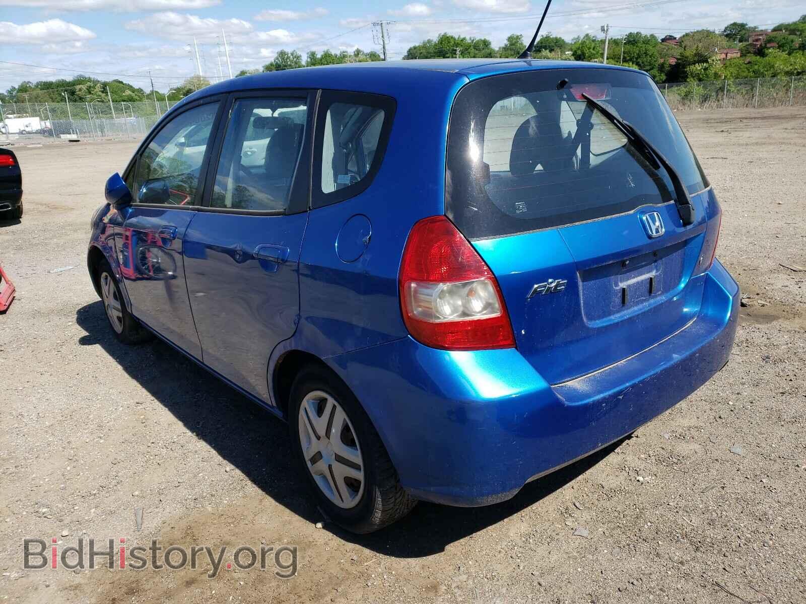 2007 HONDA FIT - VIN: JHMGD38497S032373 - Фото 3