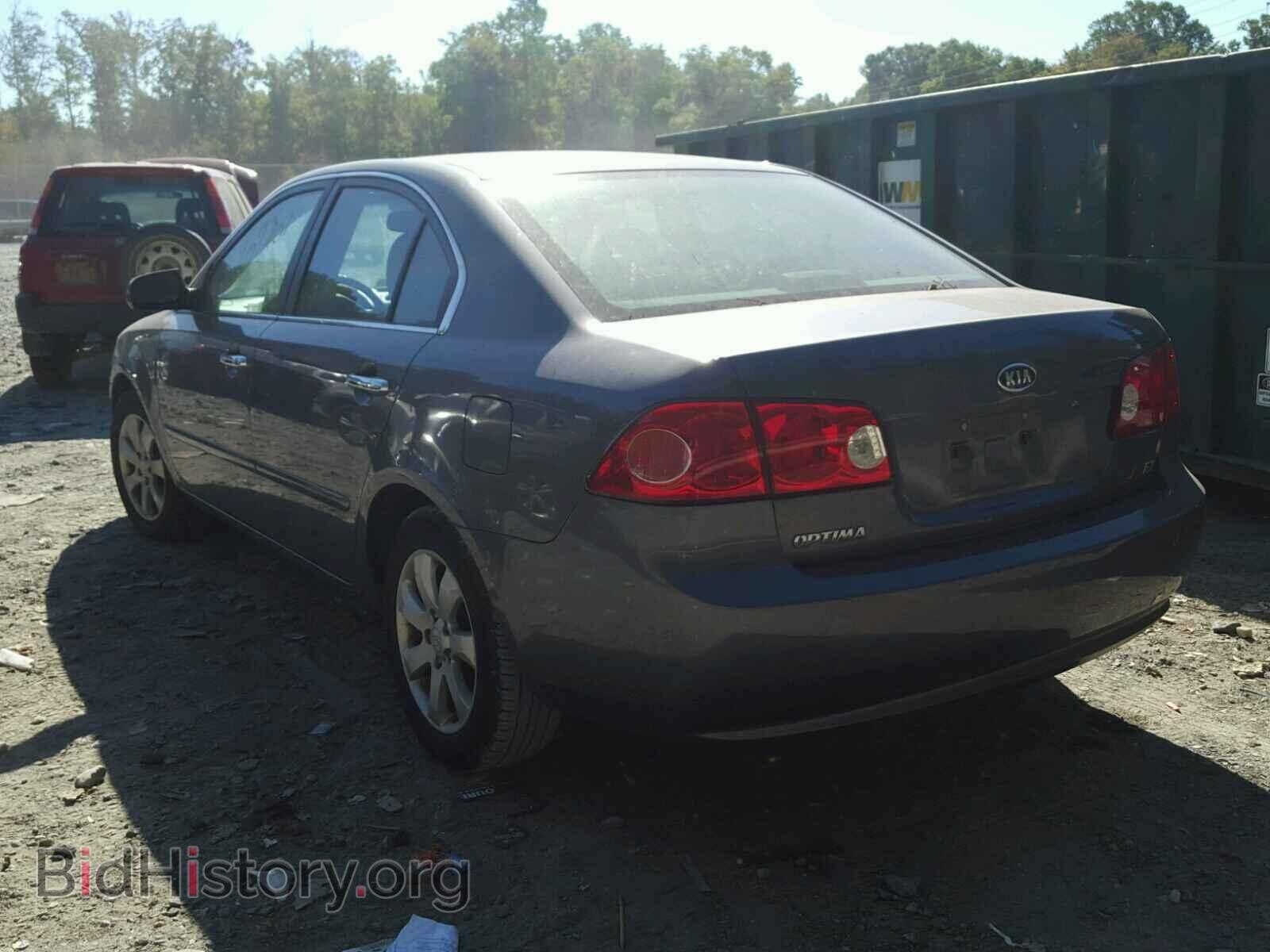 2008 KIA OPTIMA - VIN: KNAGE123085178581 - Фото 3