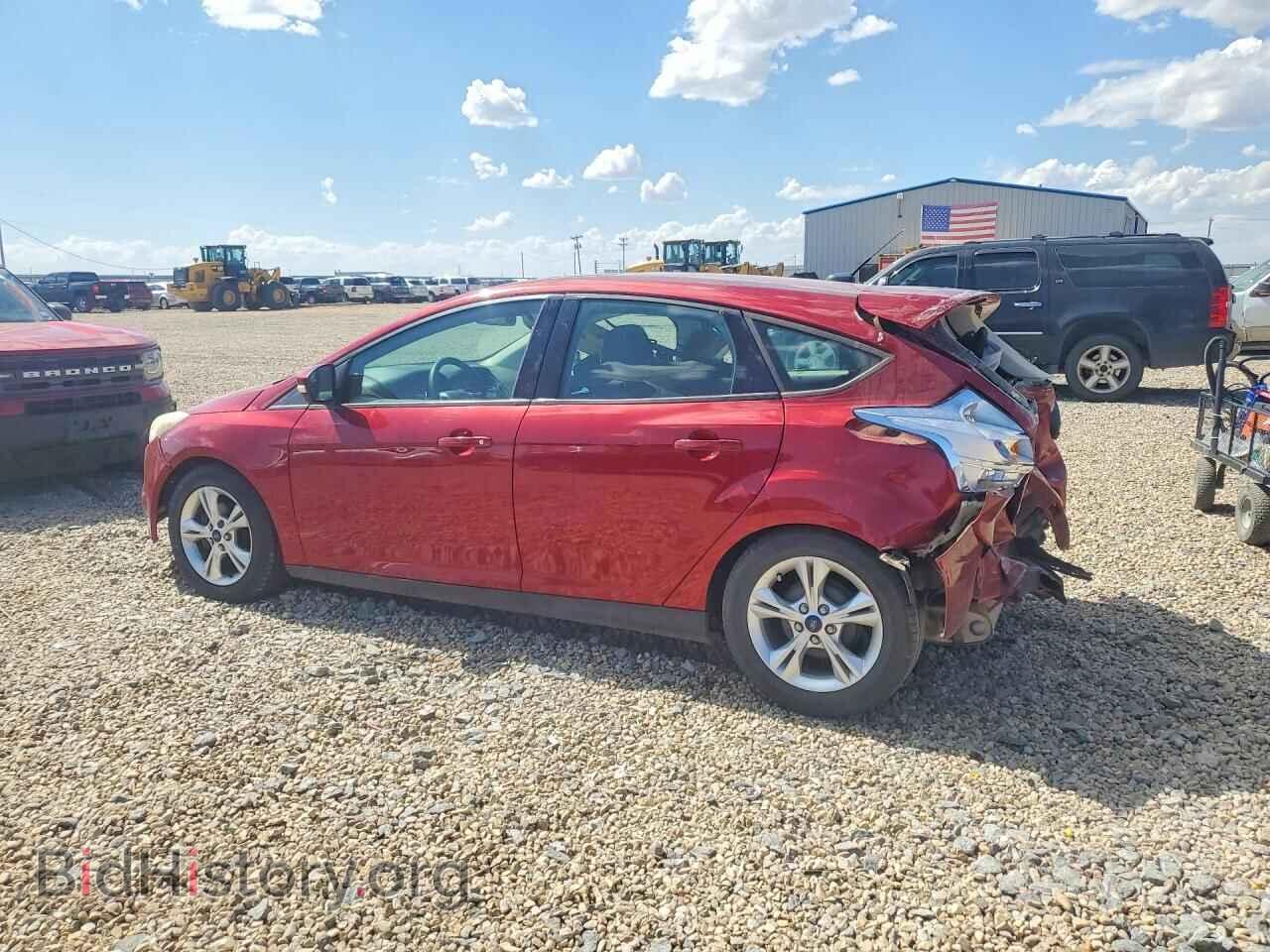 2014 FORD FOCUS - VIN: 1FADP3K28EL243757 - Фото 2