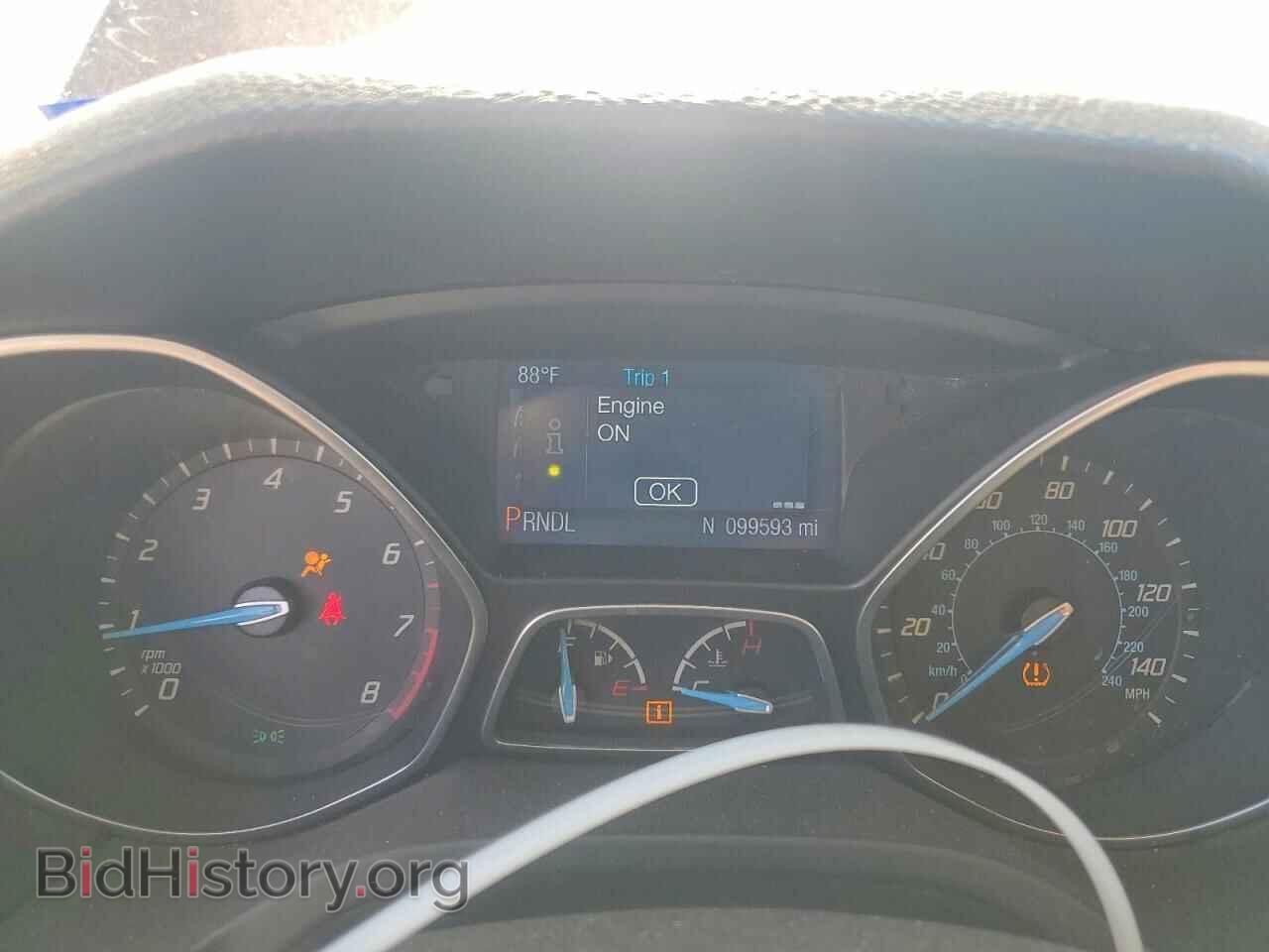 2014 FORD FOCUS - VIN: 1FADP3K28EL243757 - Фото 9
