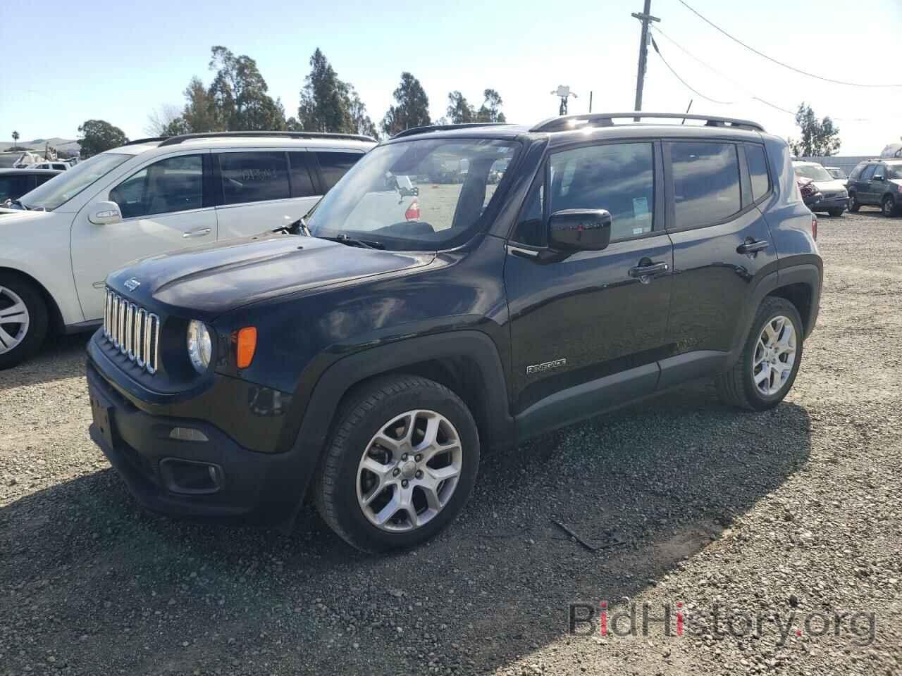 Photo ZACCJABT1GPE20023 - JEEP RENEGADE 2016