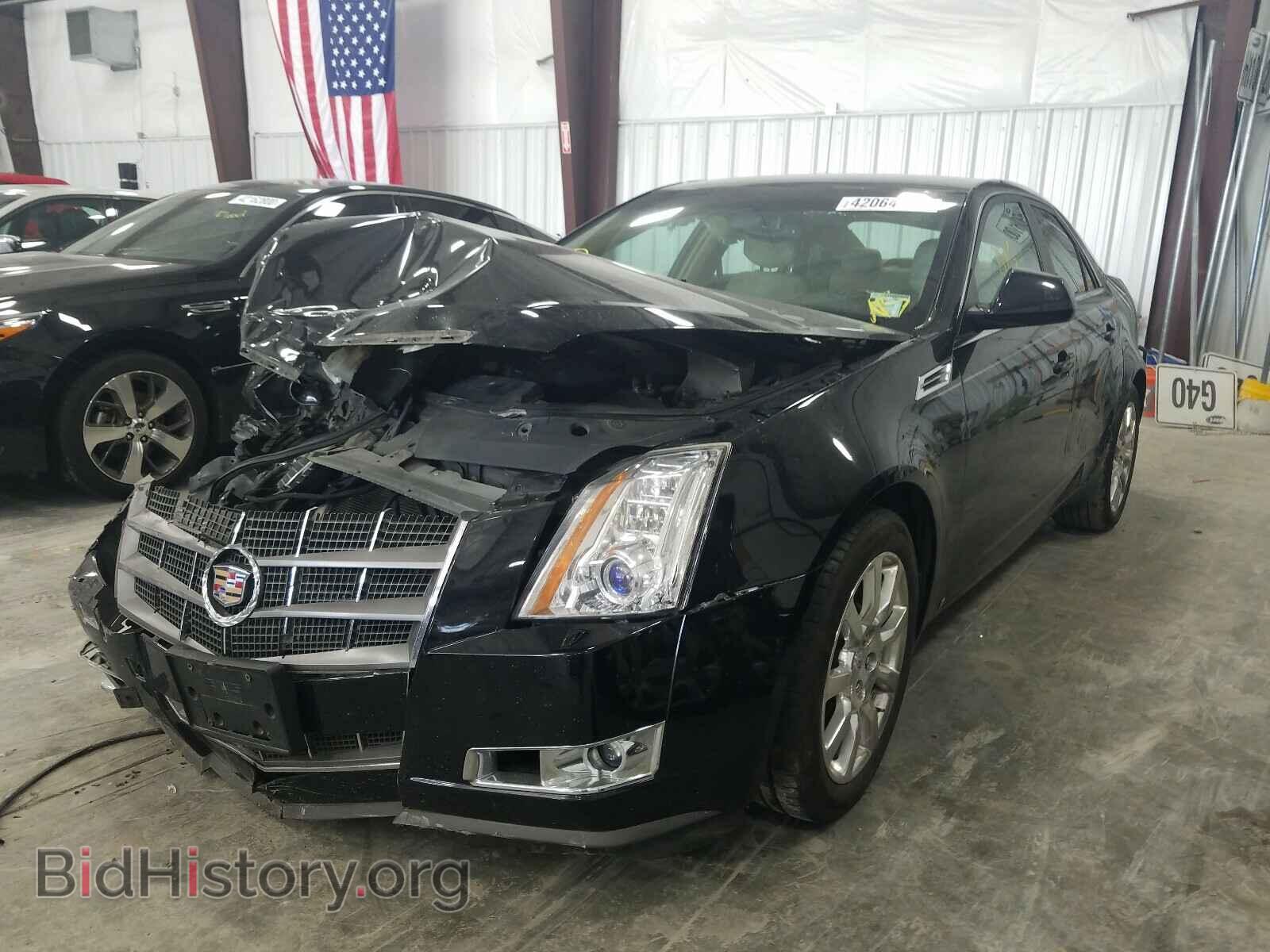 2008 CADILLAC CTS - VIN: 1G6DF577X80194065 - Фото 2