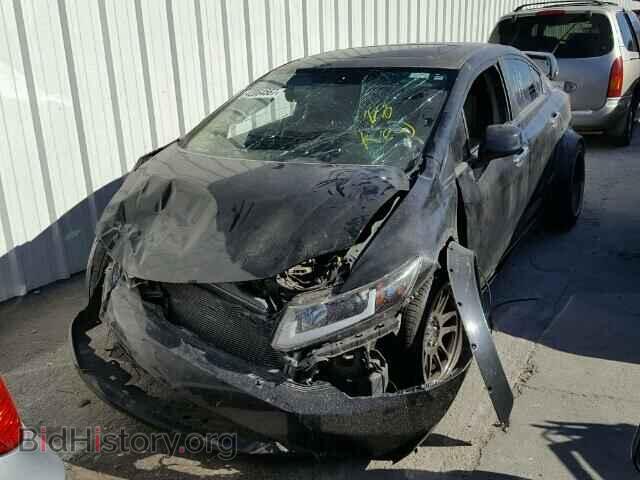 2013 HONDA CIVIC - VIN: 2HGFB2F82DH506686 - Фото 2