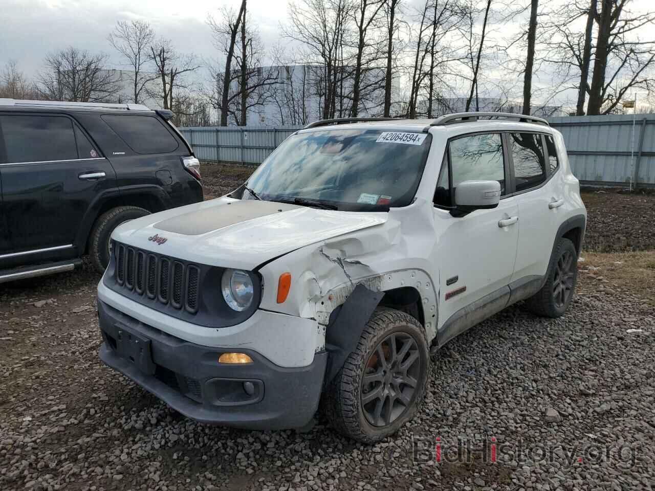 Photo ZACCJBBWXGPC99167 - JEEP RENEGADE 2016