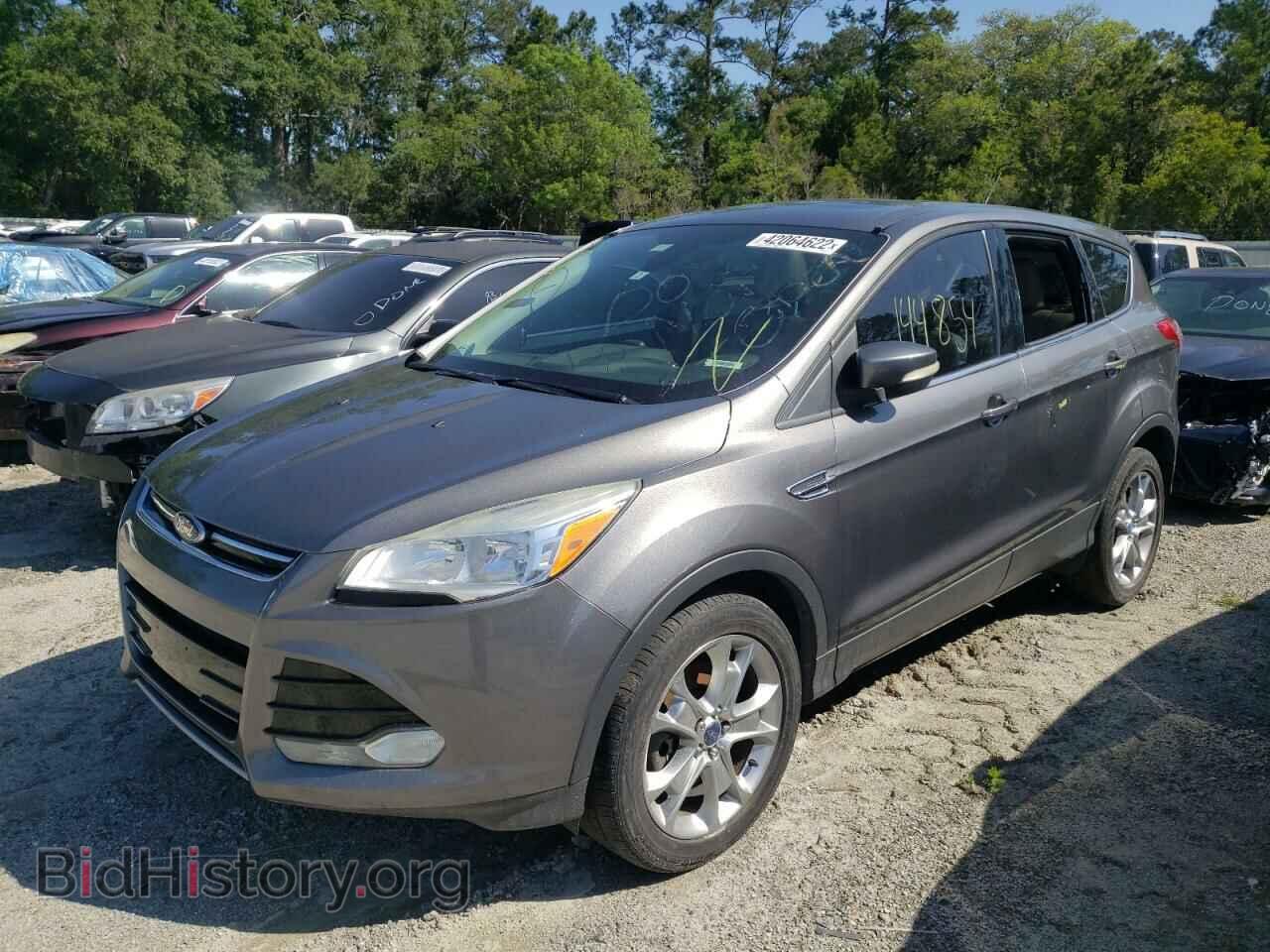 2013 FORD ESCAPE - VIN: 1FMCU0H90DUB01618 - Фото 2